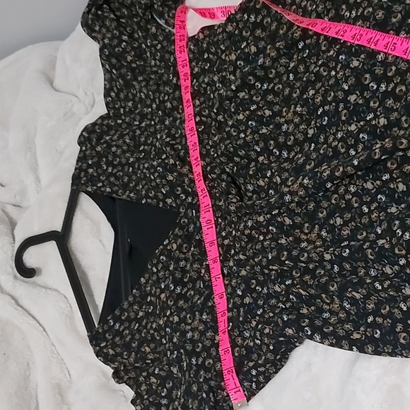 Reitmans Signature lined floral print dress - Picture 6 of 8